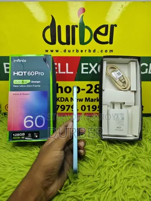 Infinix Hot 60 Pro 128 GB Blue