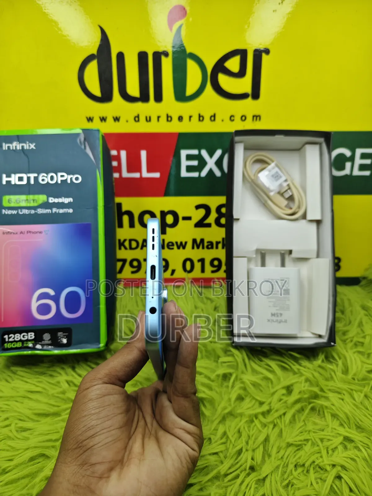 Infinix Hot 60 Pro 128 GB Blue