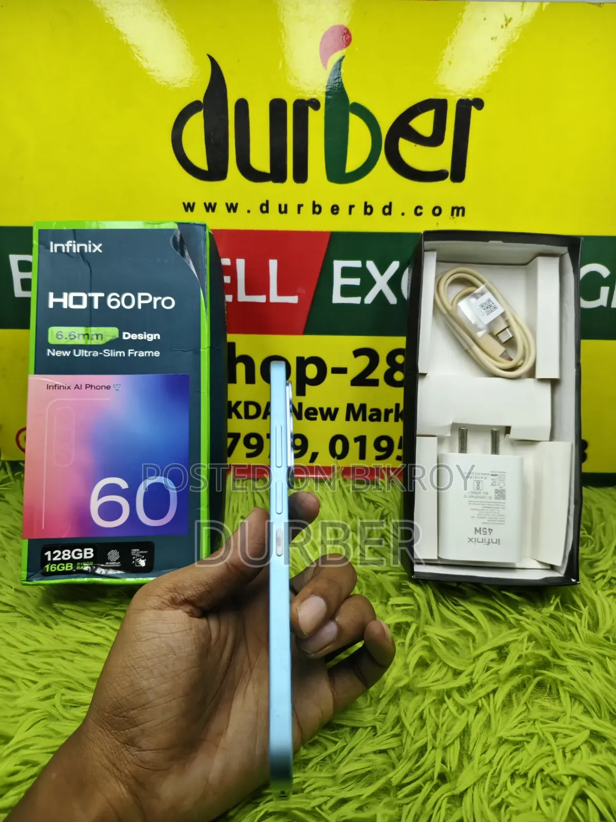 Infinix Hot 60 Pro 128 GB Blue