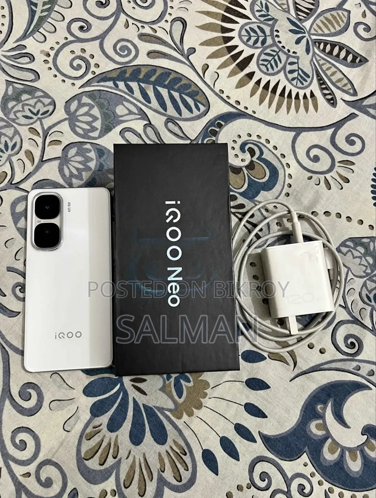 Vivo iQOO 10 256 GB White