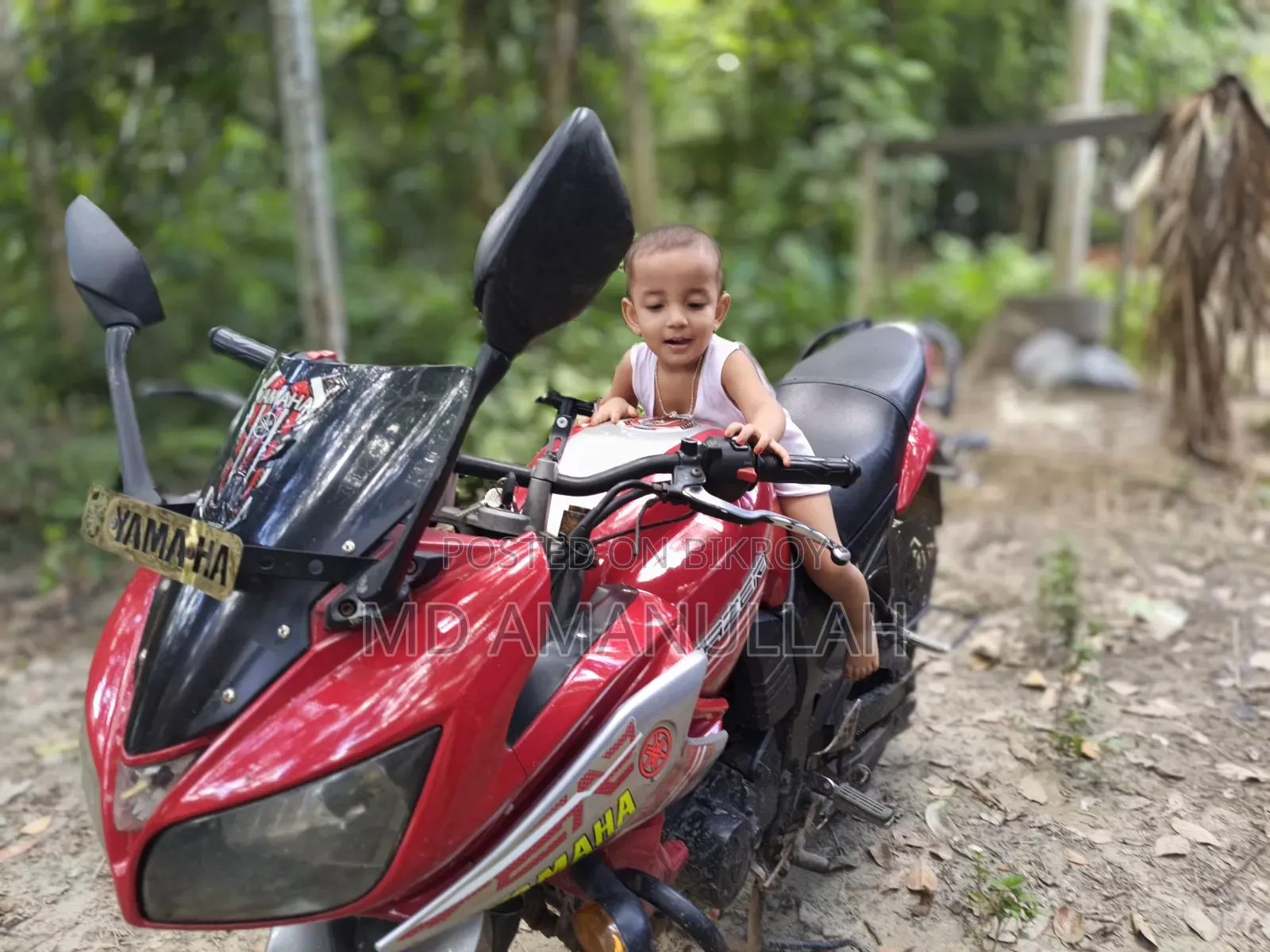 Yamaha Fazer V1 2016 Red