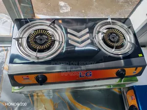 LG 2 Burner Auto Gas Stove