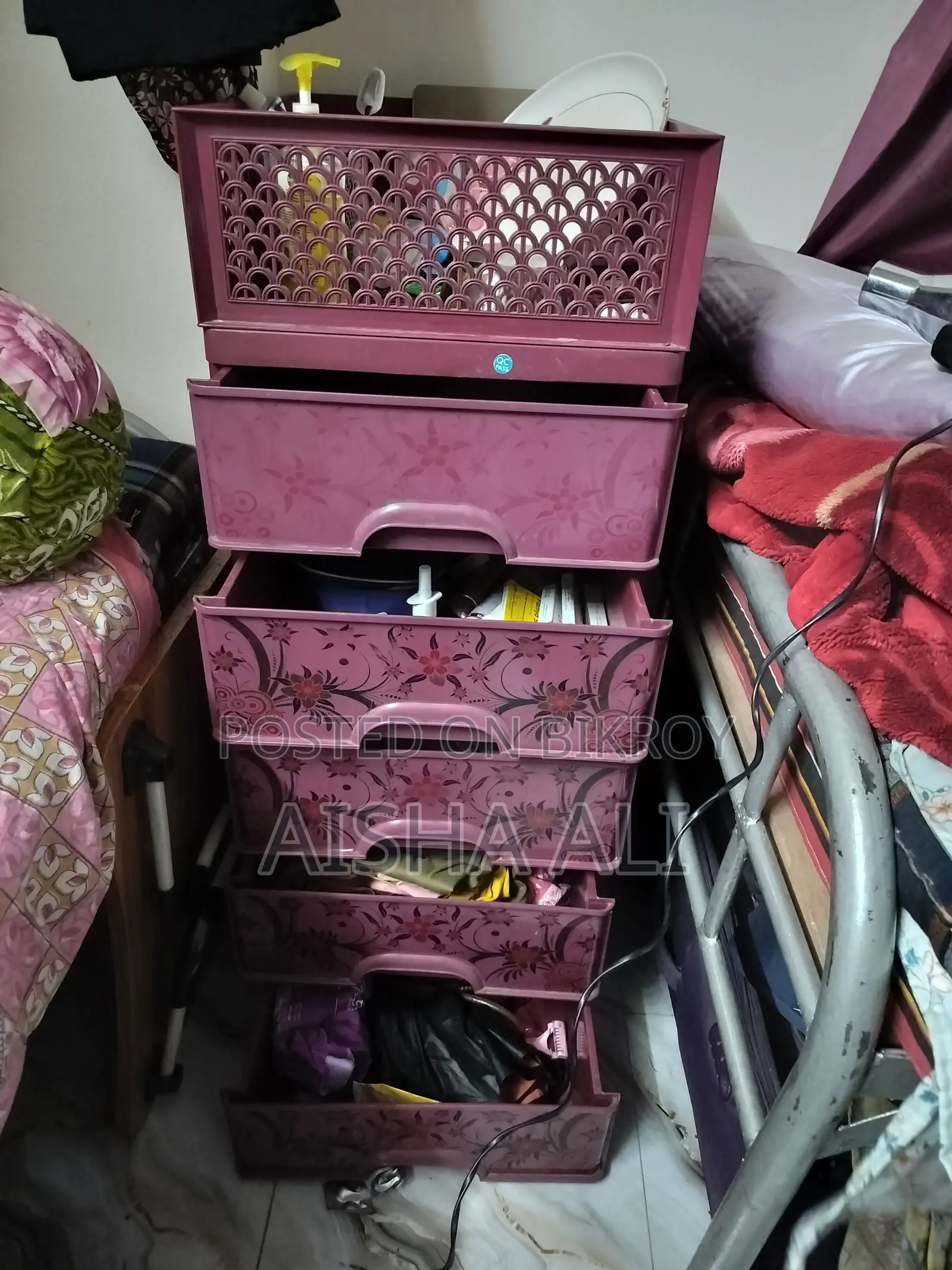 প্লাস্টিক কভারড র‍্যাক