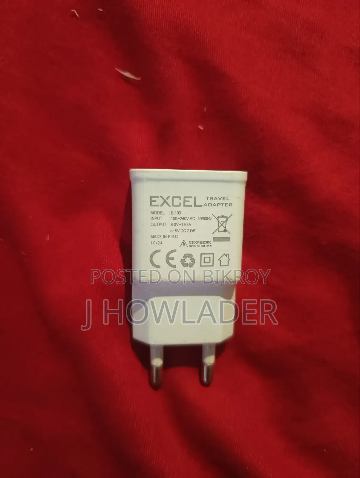 Excl Adapter