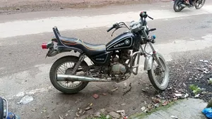 Loncin Spitzer 125 2010 Black