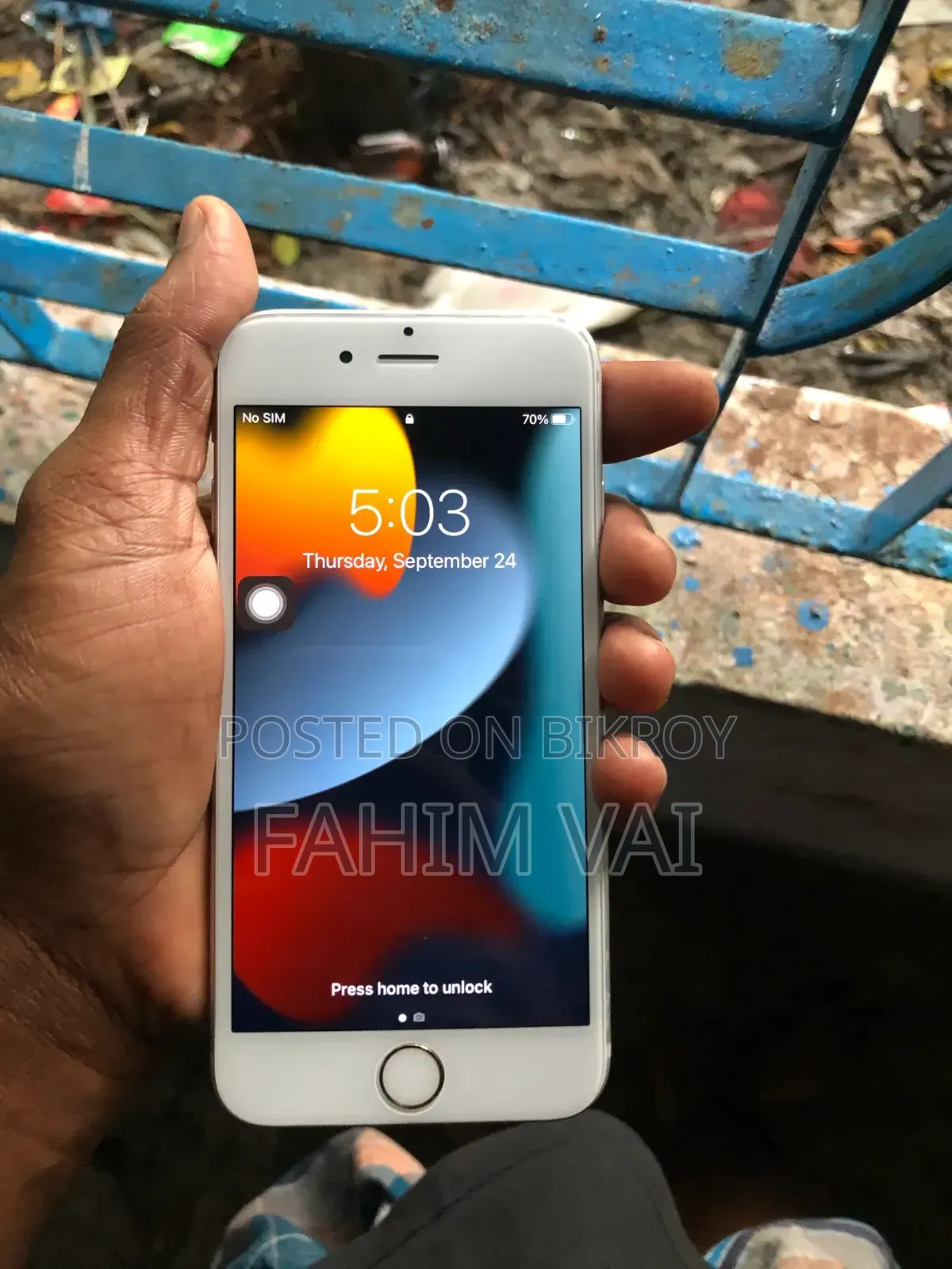 অ্যাপল iPhone 6s ৬৪ জিবি গ্রে