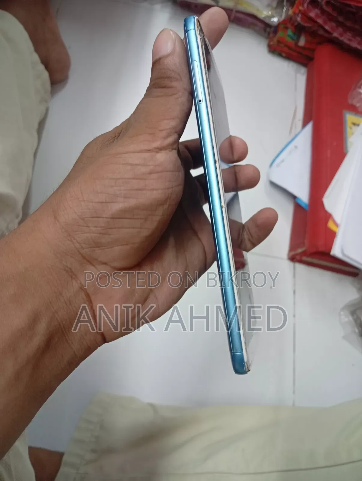 শাওমি রেডমি ৫ প্লাস ৩২ জিবি ব্লু