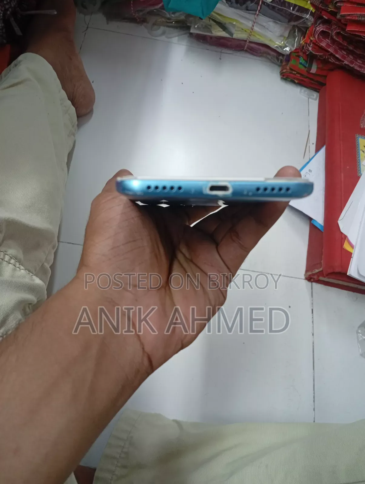শাওমি রেডমি ৫ প্লাস ৩২ জিবি ব্লু