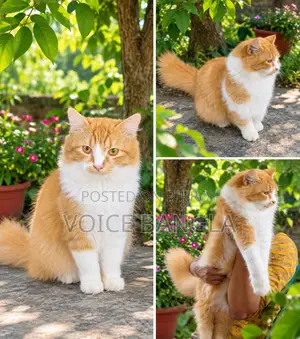 3-6 months Male Mixed Breed Persian