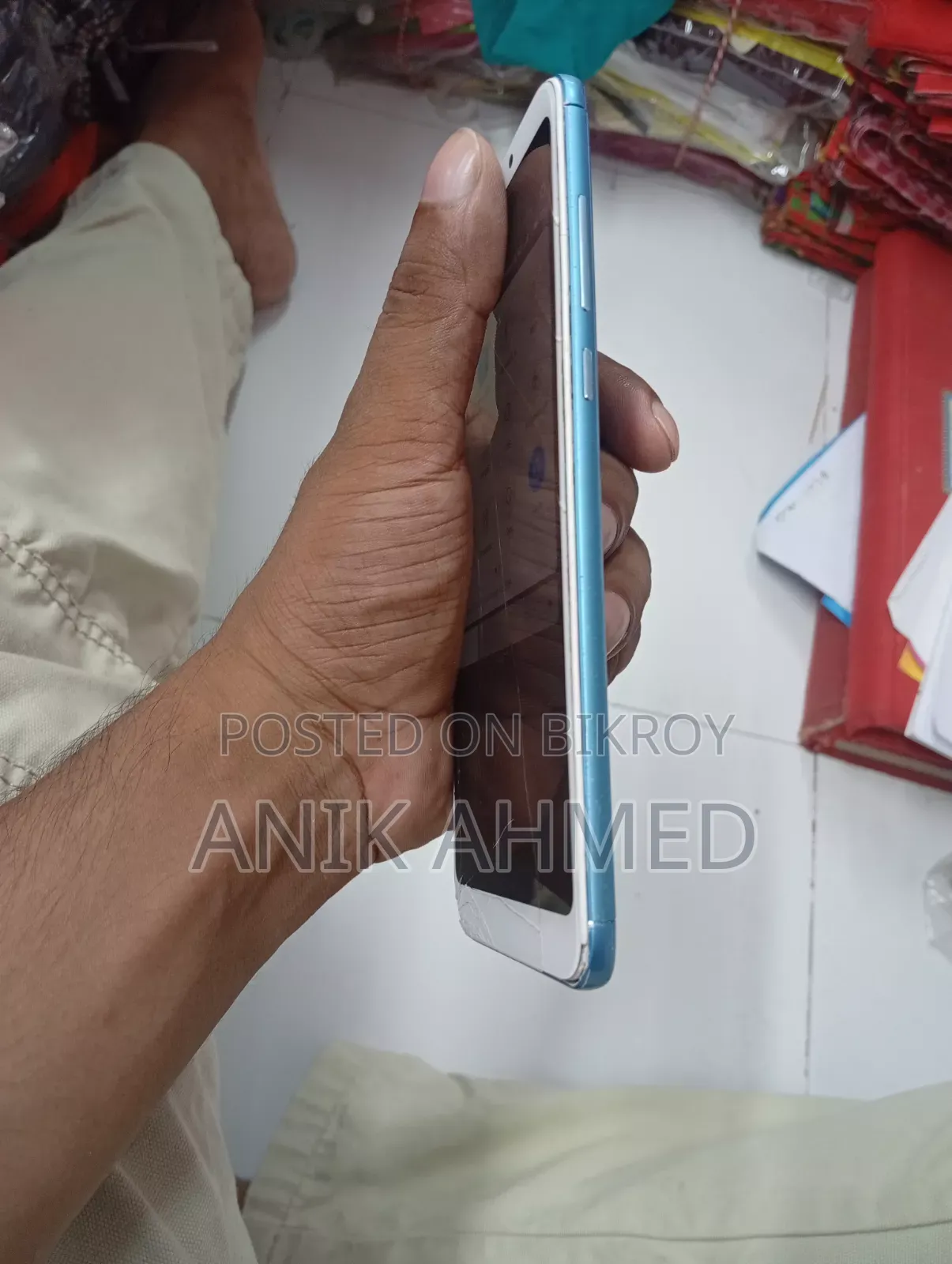 শাওমি রেডমি ৫ প্লাস ৩২ জিবি ব্লু