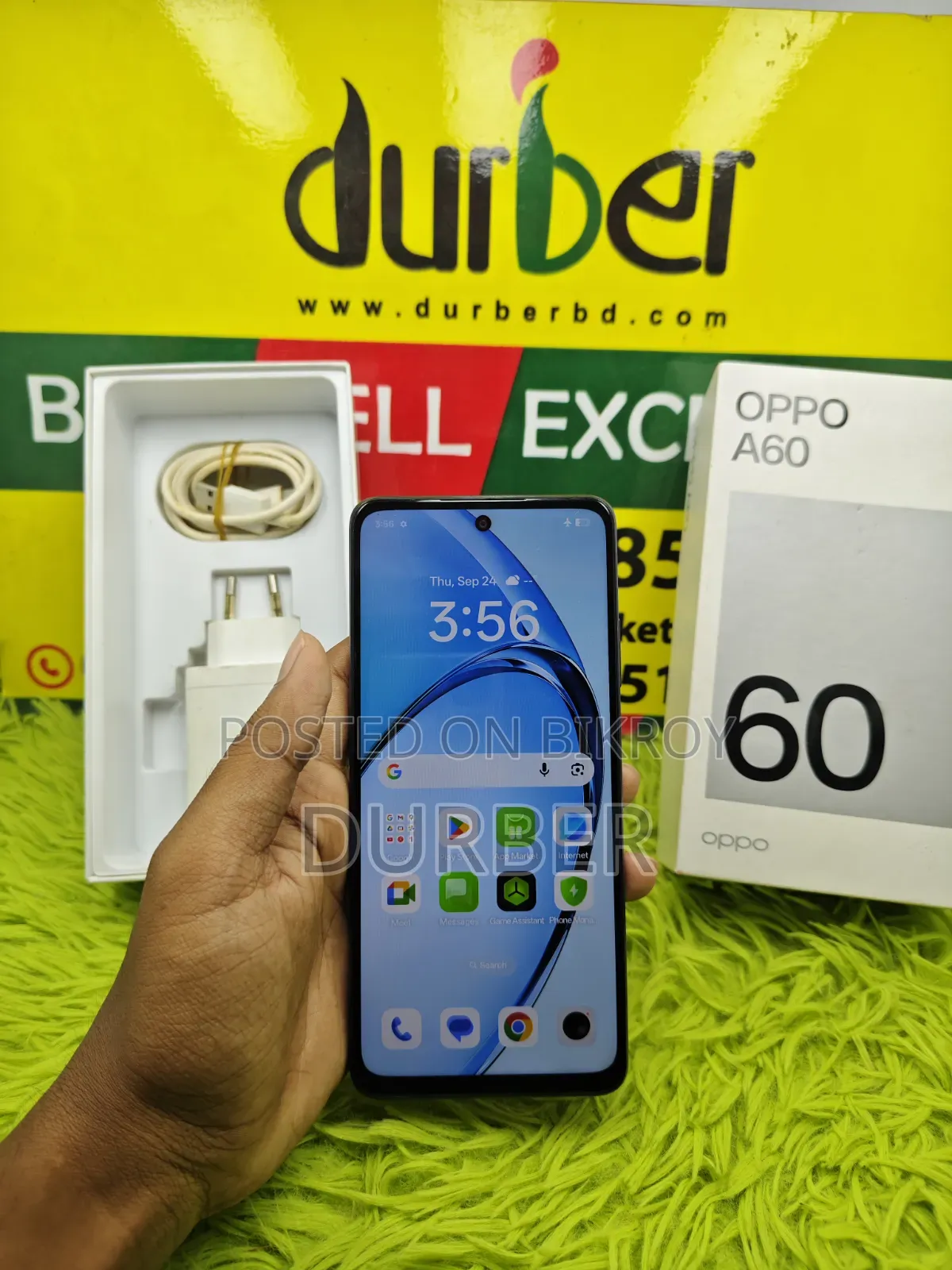 Oppo A60 128 GB Black