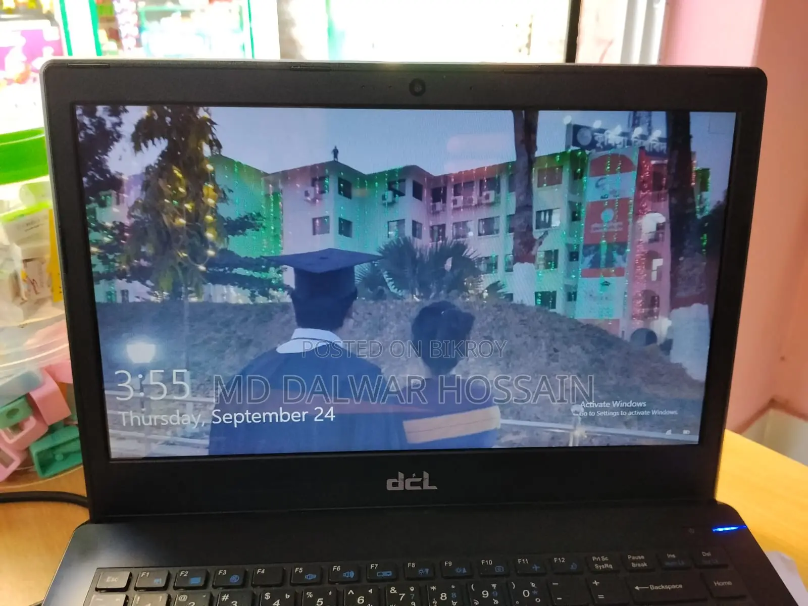 Laptop 4GB Intel Core i3 HDD 1TB