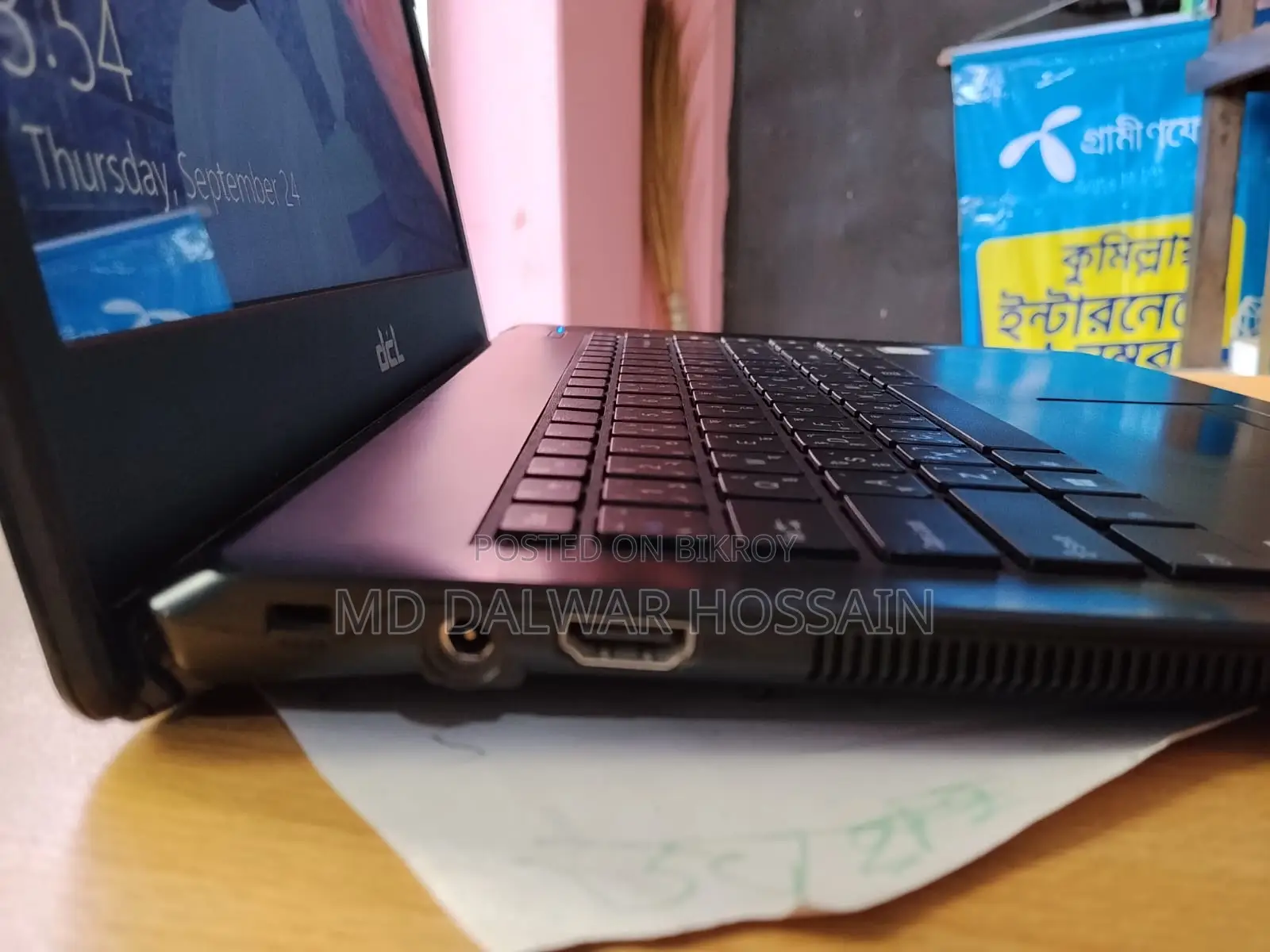 Laptop 4GB Intel Core i3 HDD 1TB