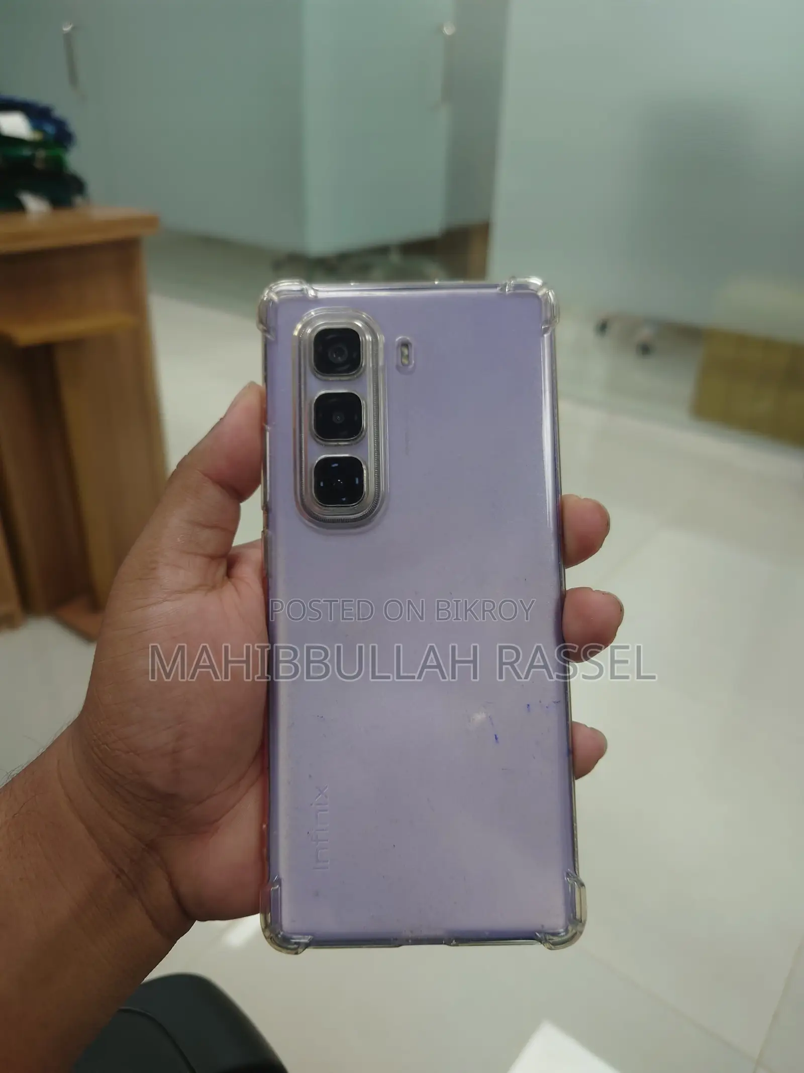 Infinix Hot 50 Pro+ 4G 256 GB Purple