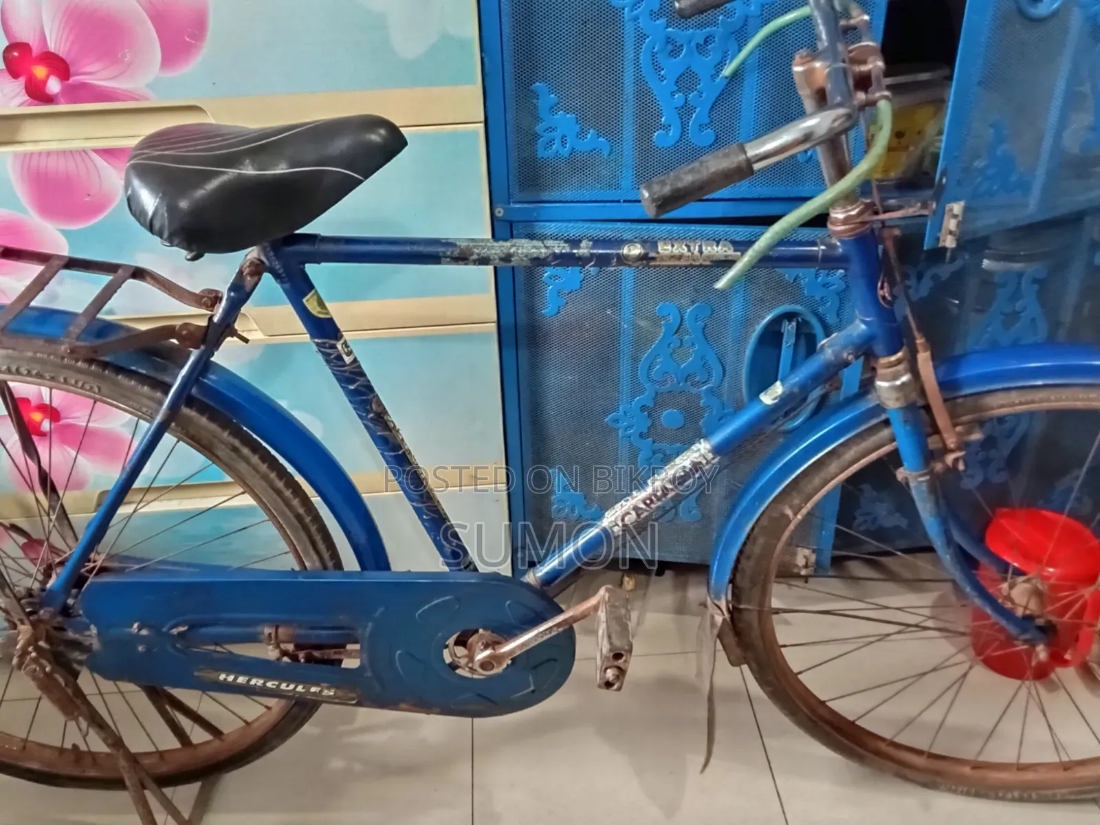 রানিং সাইকেল সাইকেল কোন সমস্যা নাই যত খুশি তত চালিয়ে নিতে পারবেন