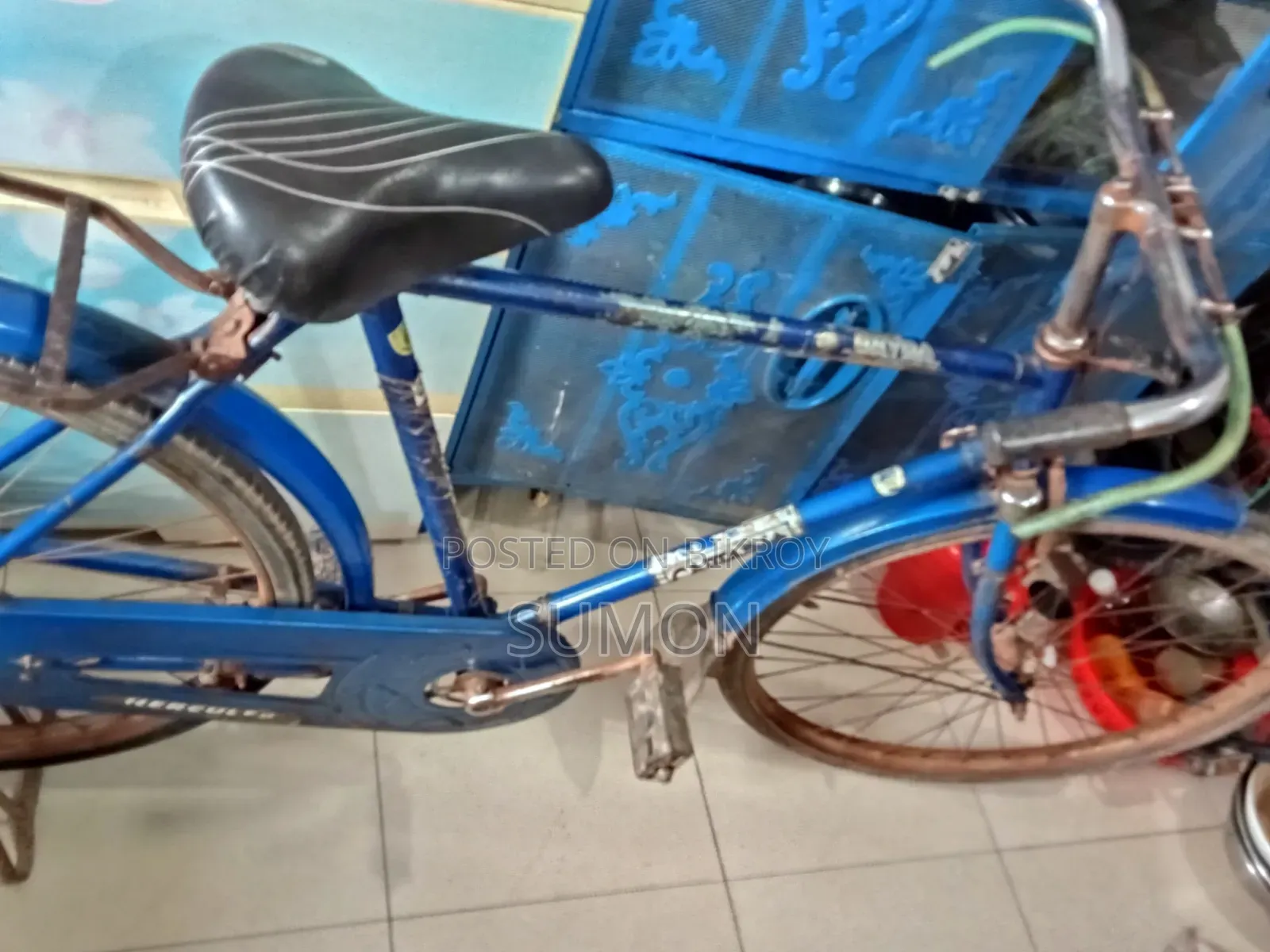 রানিং সাইকেল সাইকেল কোন সমস্যা নাই যত খুশি তত চালিয়ে নিতে পারবেন
