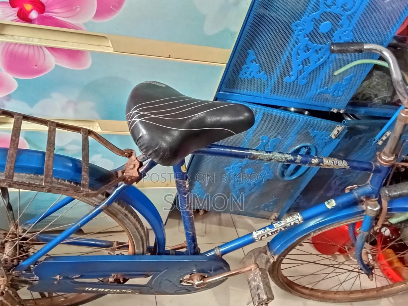 রানিং সাইকেল সাইকেল কোন সমস্যা নাই যত খুশি তত চালিয়ে নিতে পারবেন