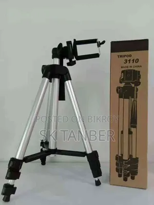 Tripod 3110-38.2 Inch Portable Mobile and Camera Stand