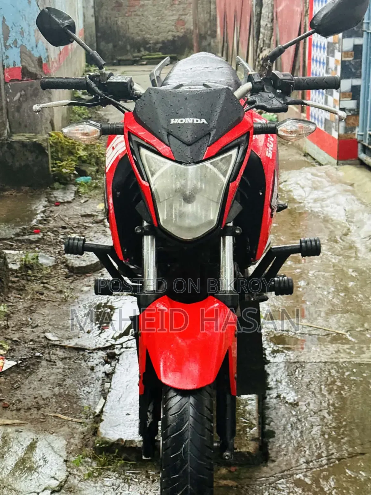 Honda Hornet 2020 Red