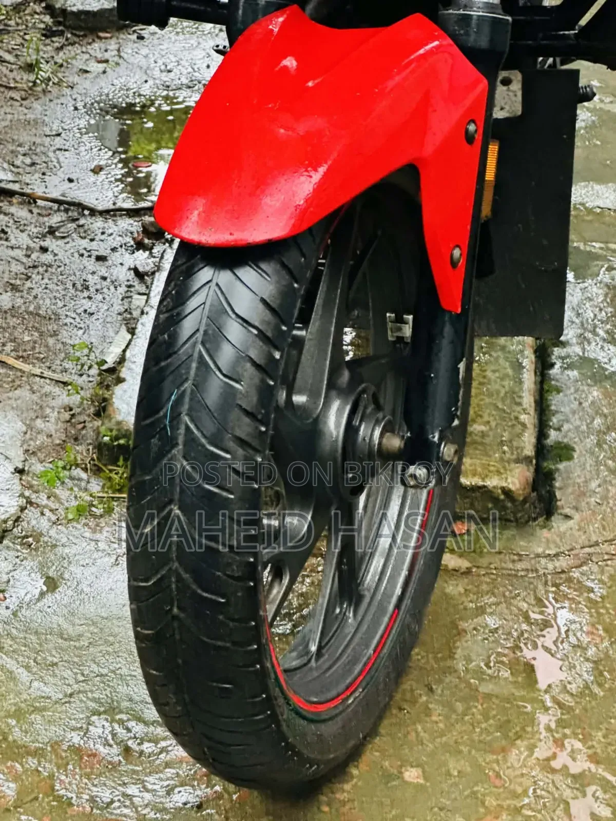 Honda Hornet 2020 Red