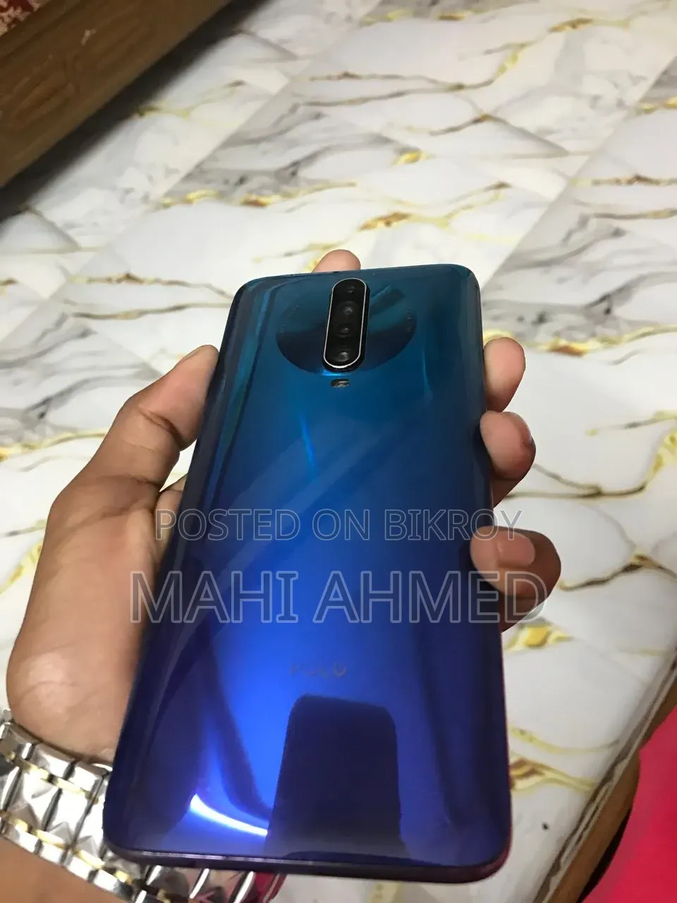 Xiaomi Poco X3 128 GB Blue