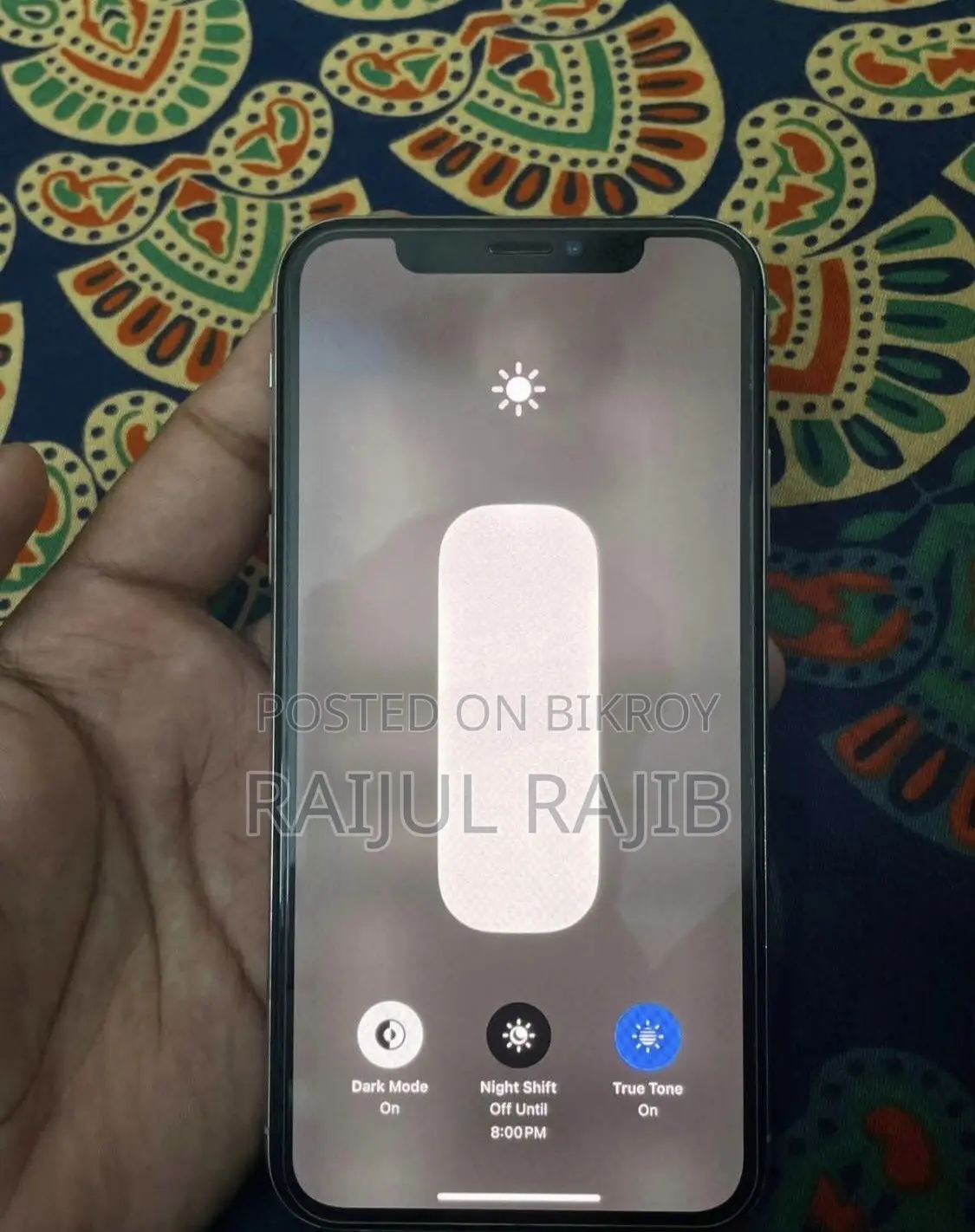 Apple iPhone X 256 GB White