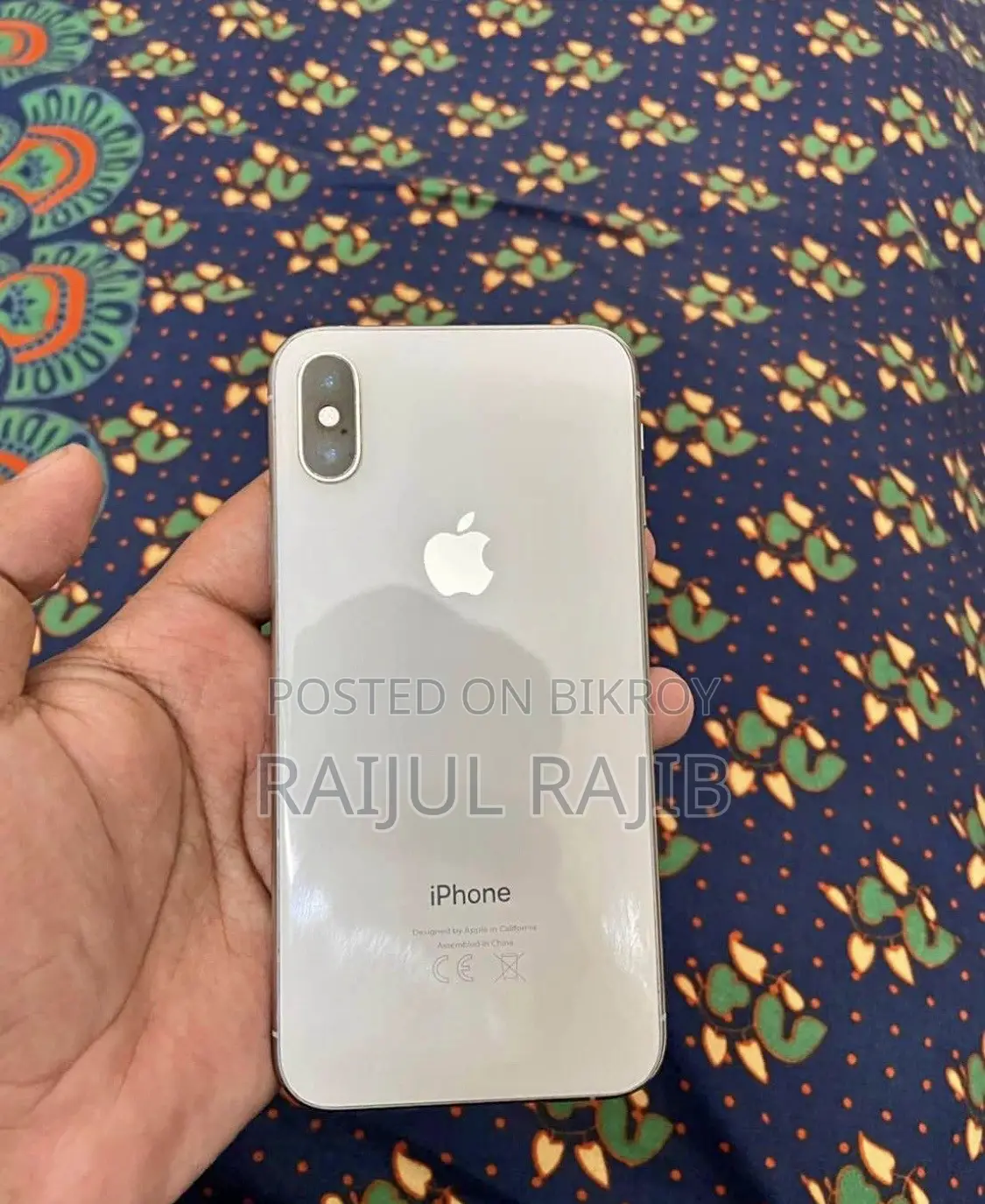 Apple iPhone X 256 GB White