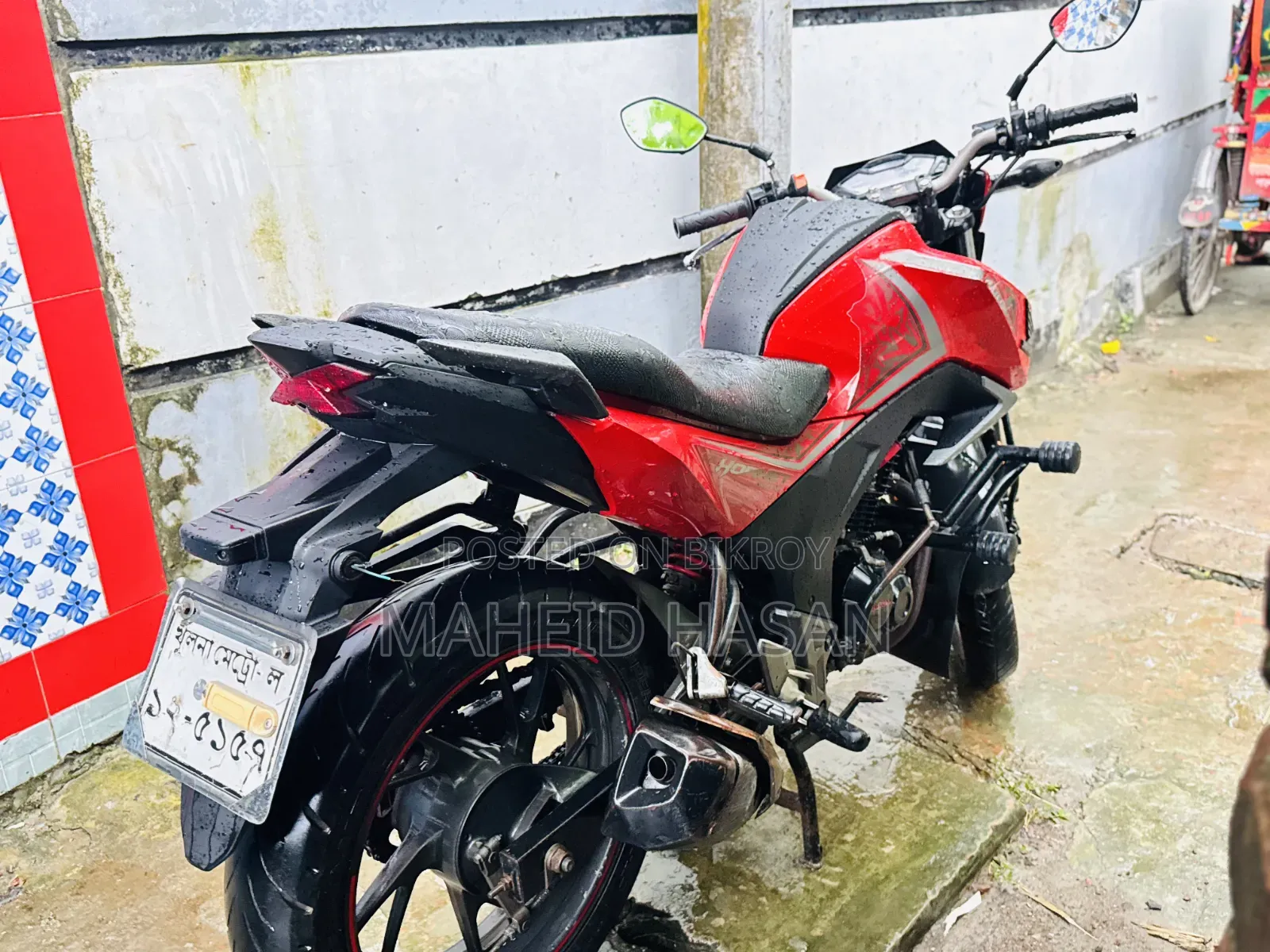 Honda Hornet 2020 Red