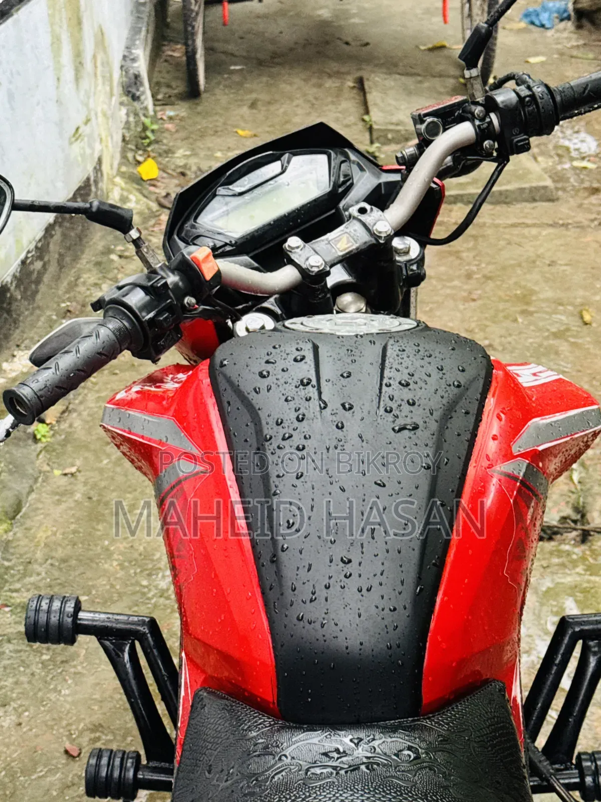 Honda Hornet 2020 Red