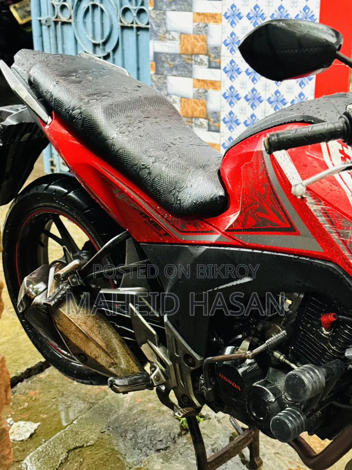 Honda Hornet 2020 Red