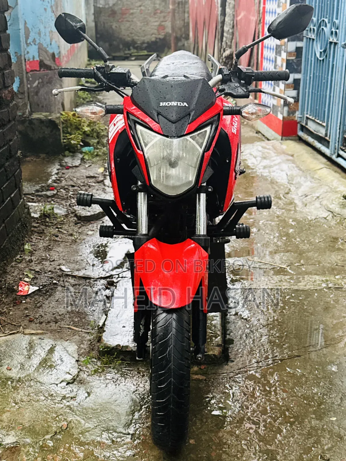Honda Hornet 2020 Red