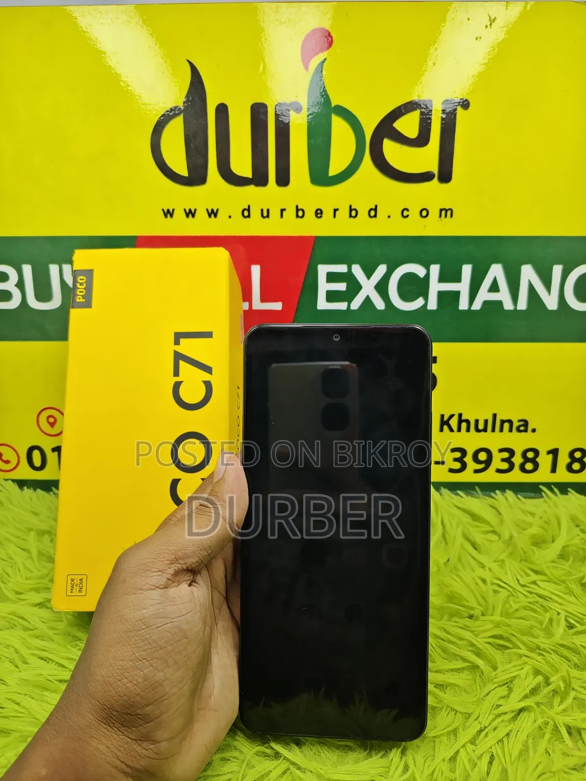 Xiaomi Poco C71 128 GB Black