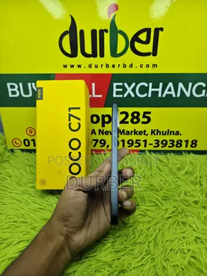 Xiaomi Poco C71 128 GB Black
