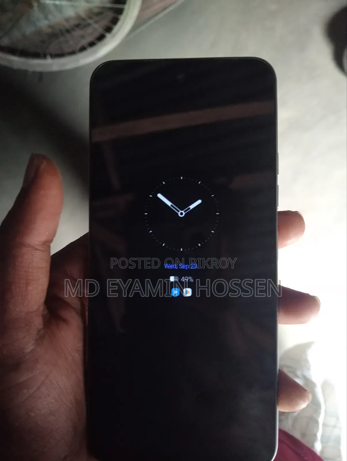ওয়ানপ্লাস ৯আরটি ৫জি ২৫৬ জিবি ব্ল্যাক