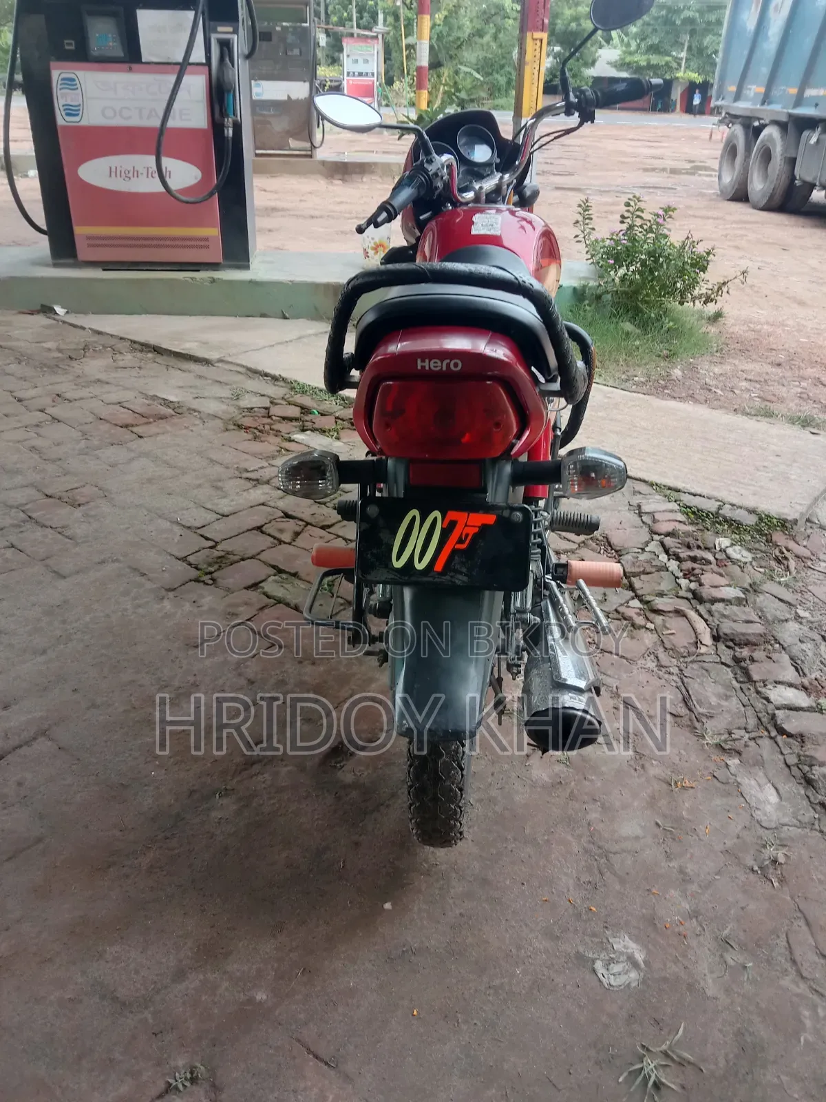 Hero HF Deluxe 2020 Red