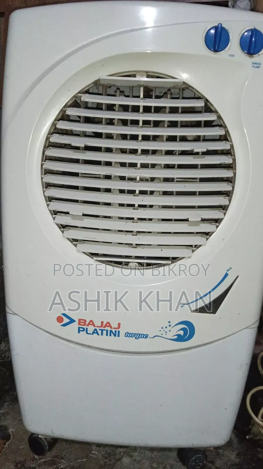 বাজাজ প্লাতিনি এয়ার কুলার ফর সেল