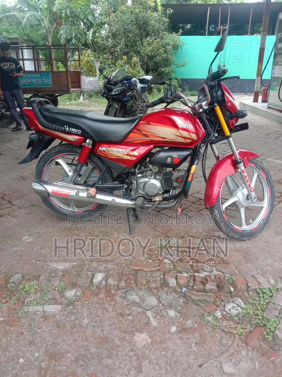 Hero HF Deluxe 2020 Red