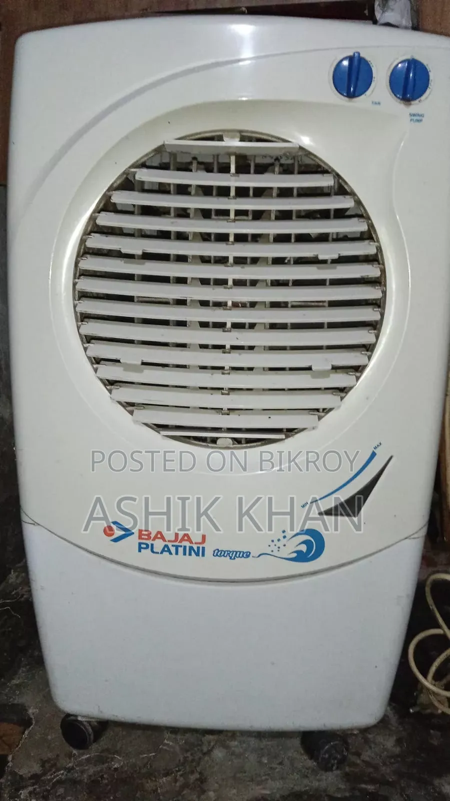 বাজাজ প্লাতিনি এয়ার কুলার ফর সেল