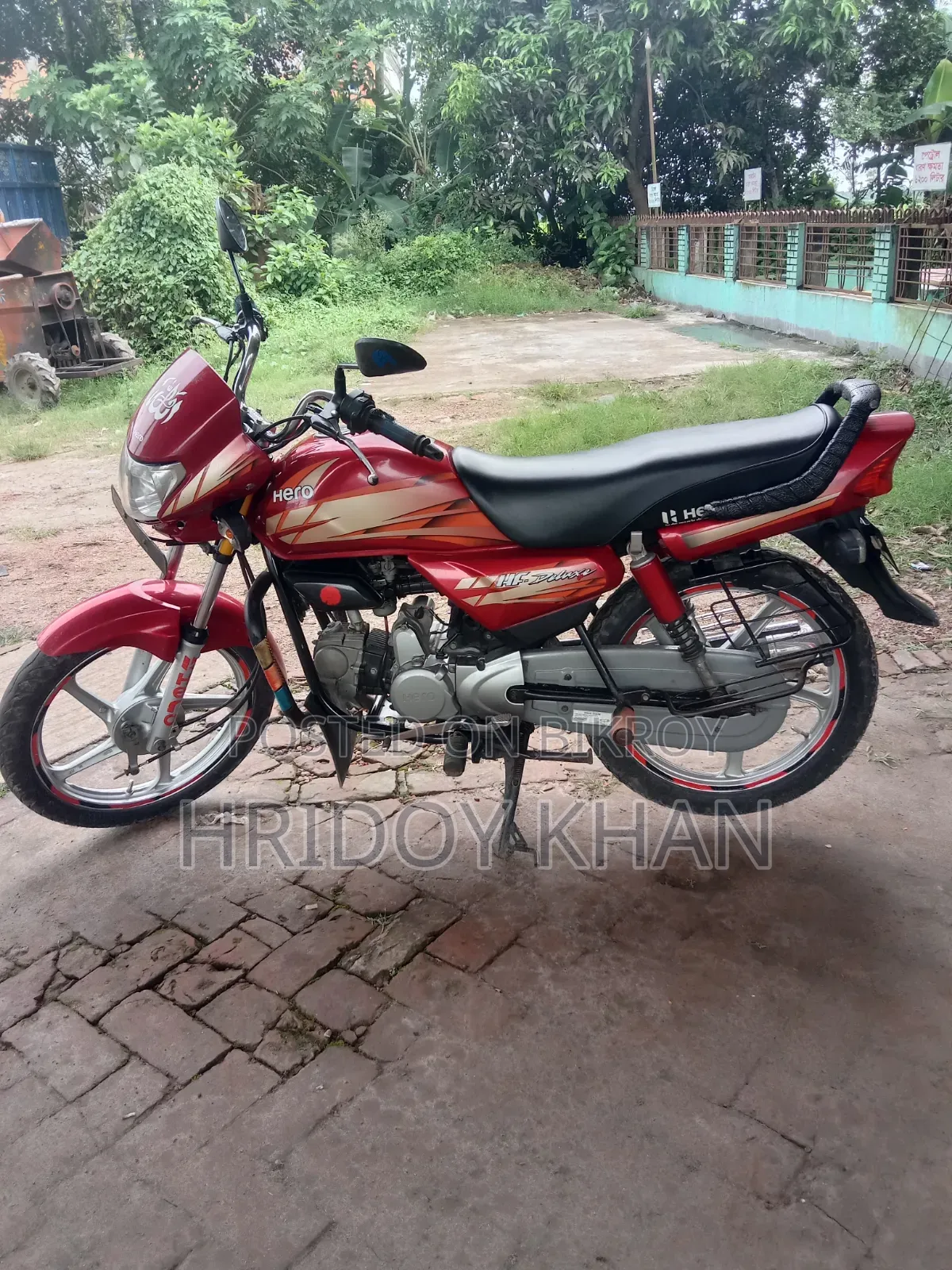 Hero HF Deluxe 2020 Red