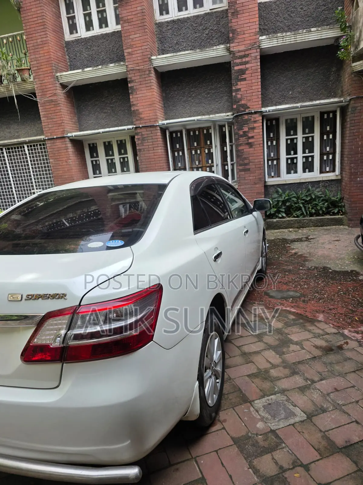 Toyota Premio 2011 Pearl