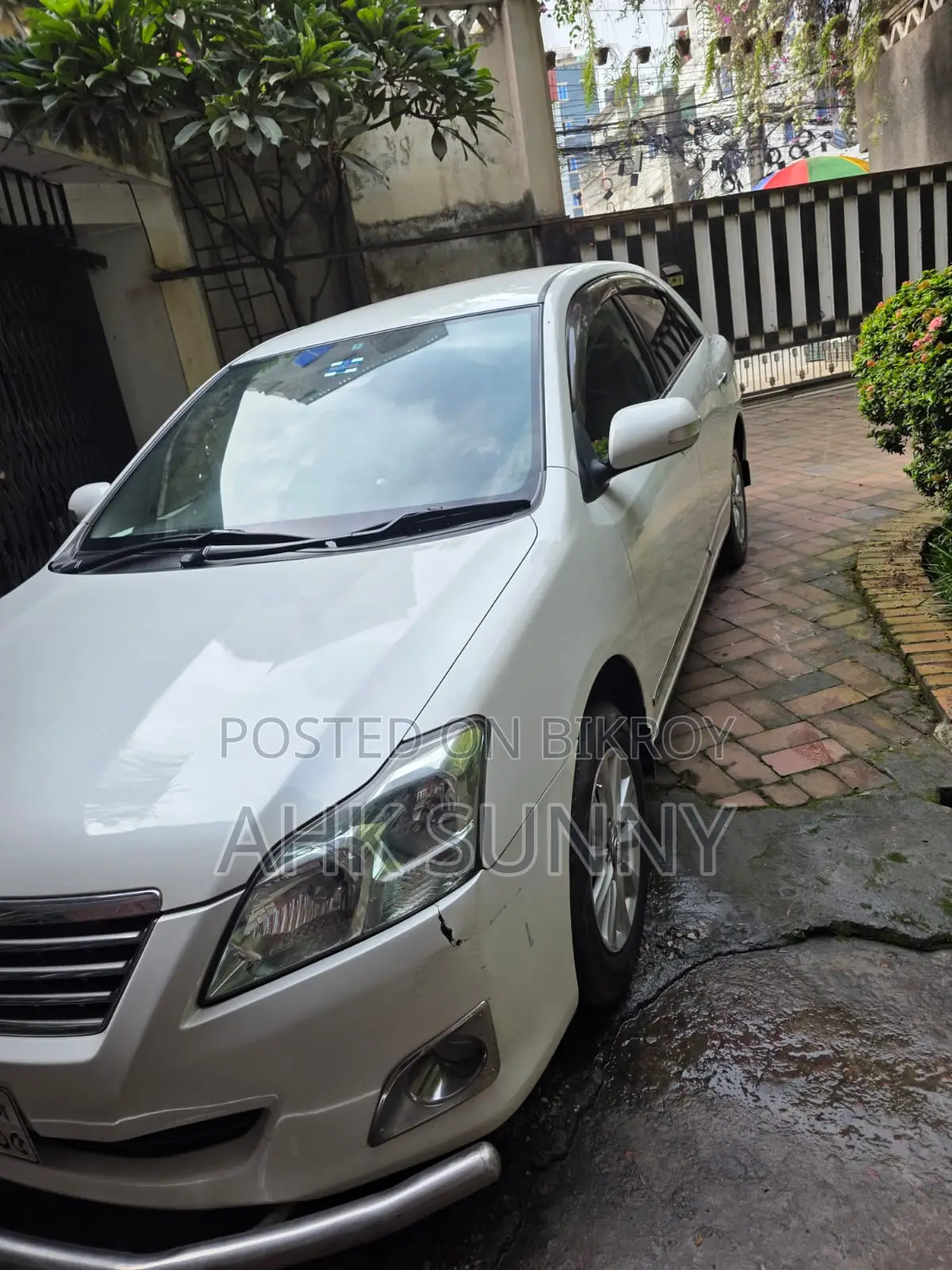 Toyota Premio 2011 Pearl
