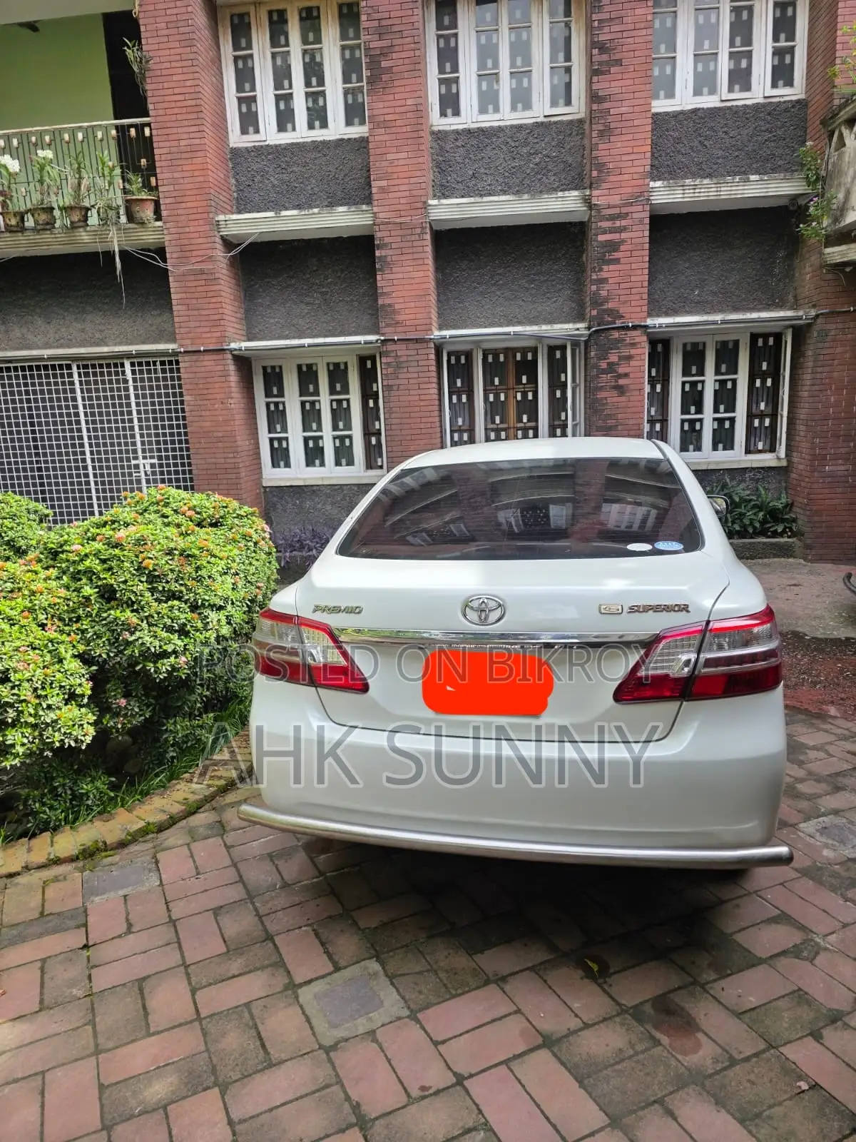 Toyota Premio 2011 Pearl