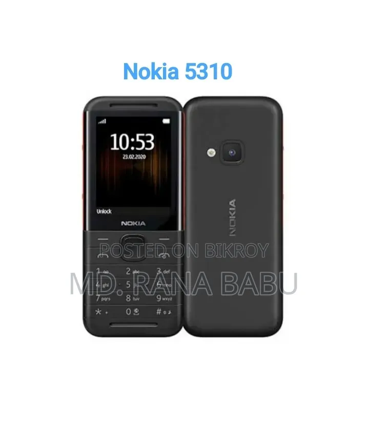 নতুন নো Nokia 5310 XpressMusic