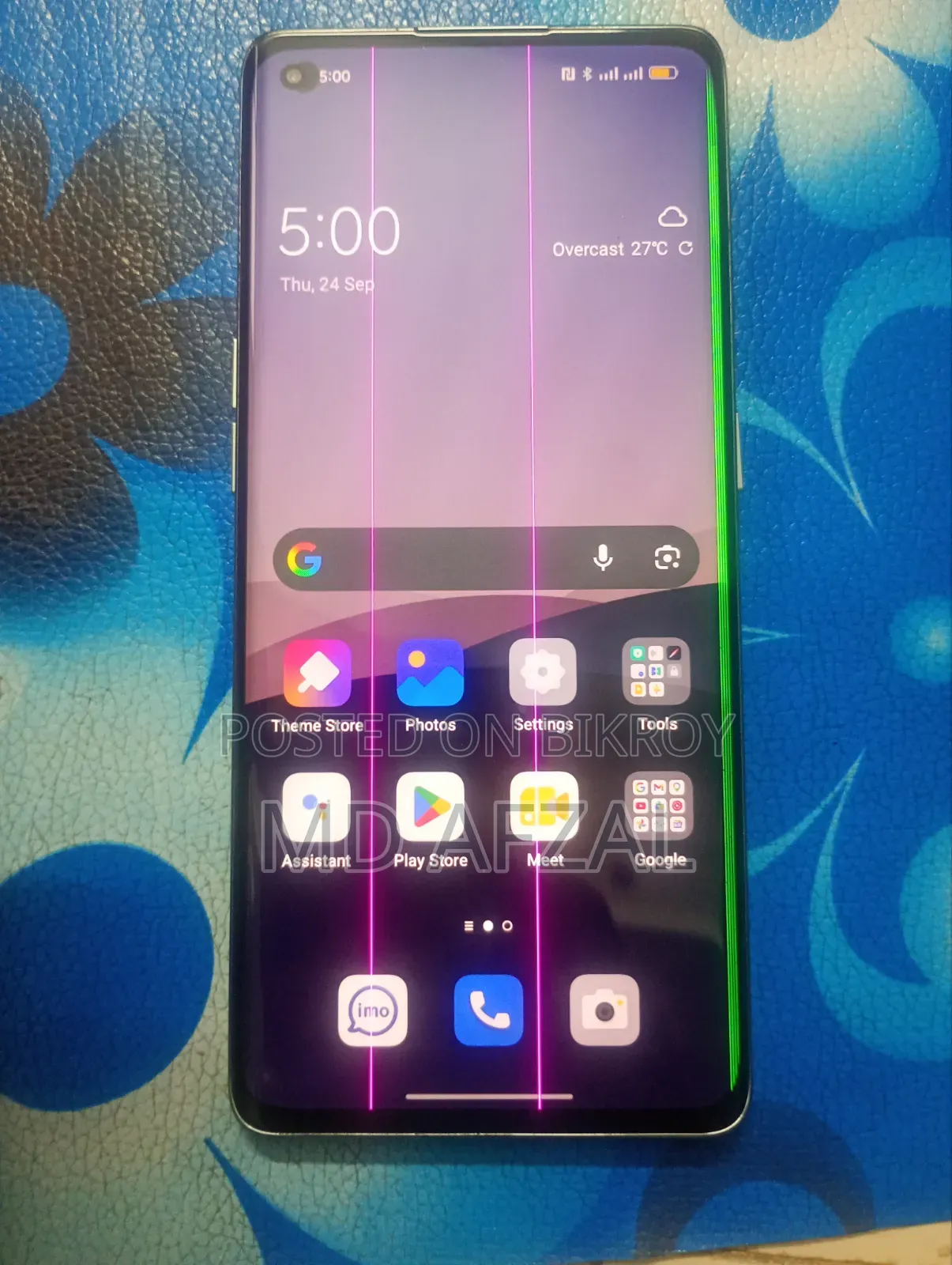 Oppo Reno6 Pro 5G 256 GB White