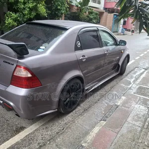 Toyota Corolla 2005 Gray