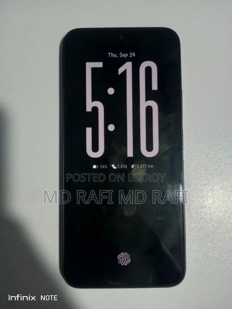 Infinix Hot 60 Pro 128 GB Gray