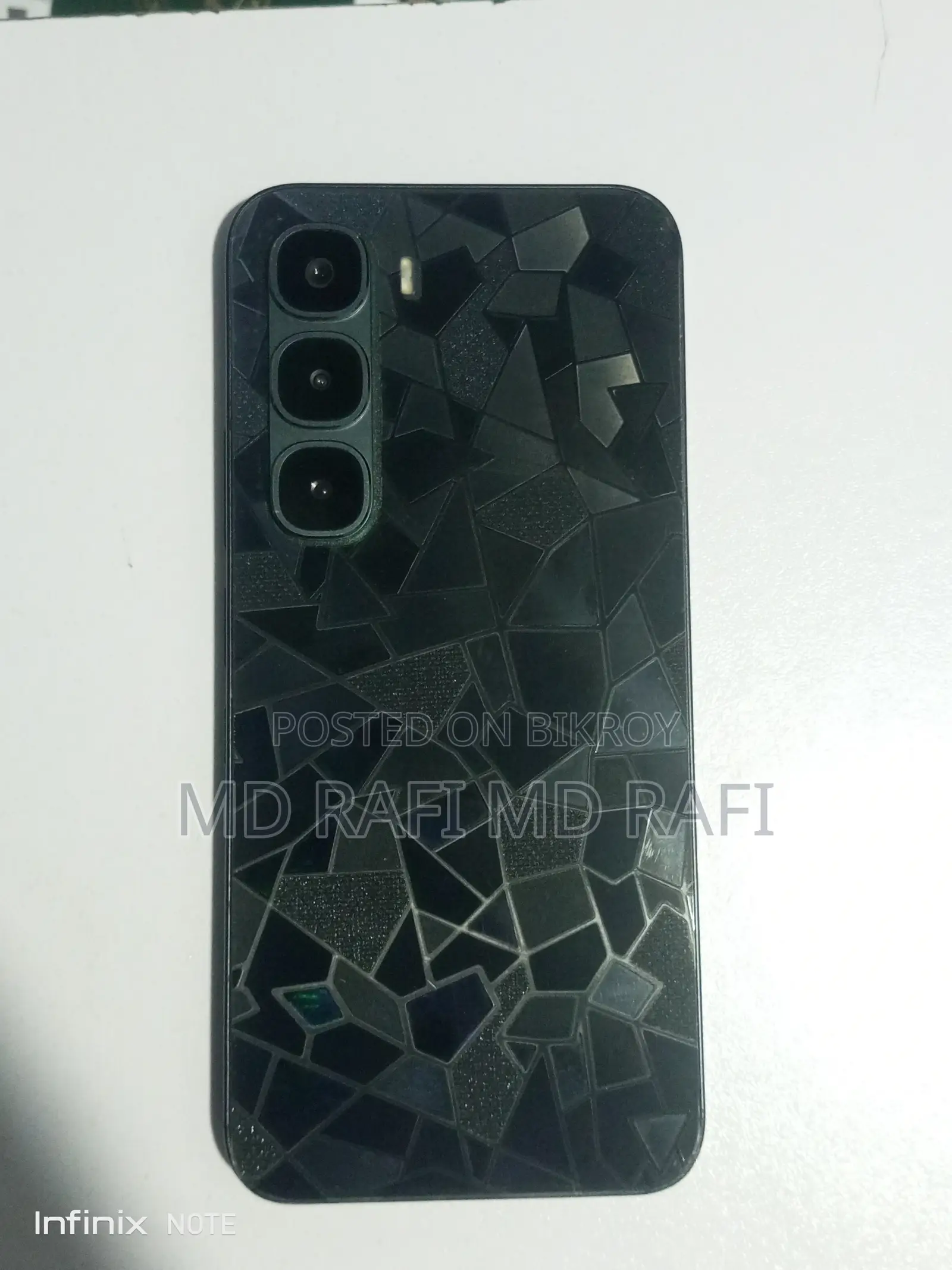 Infinix Hot 60 Pro 128 GB Gray