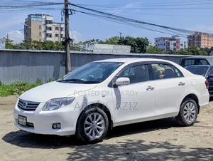 Toyota Axio 2011 White