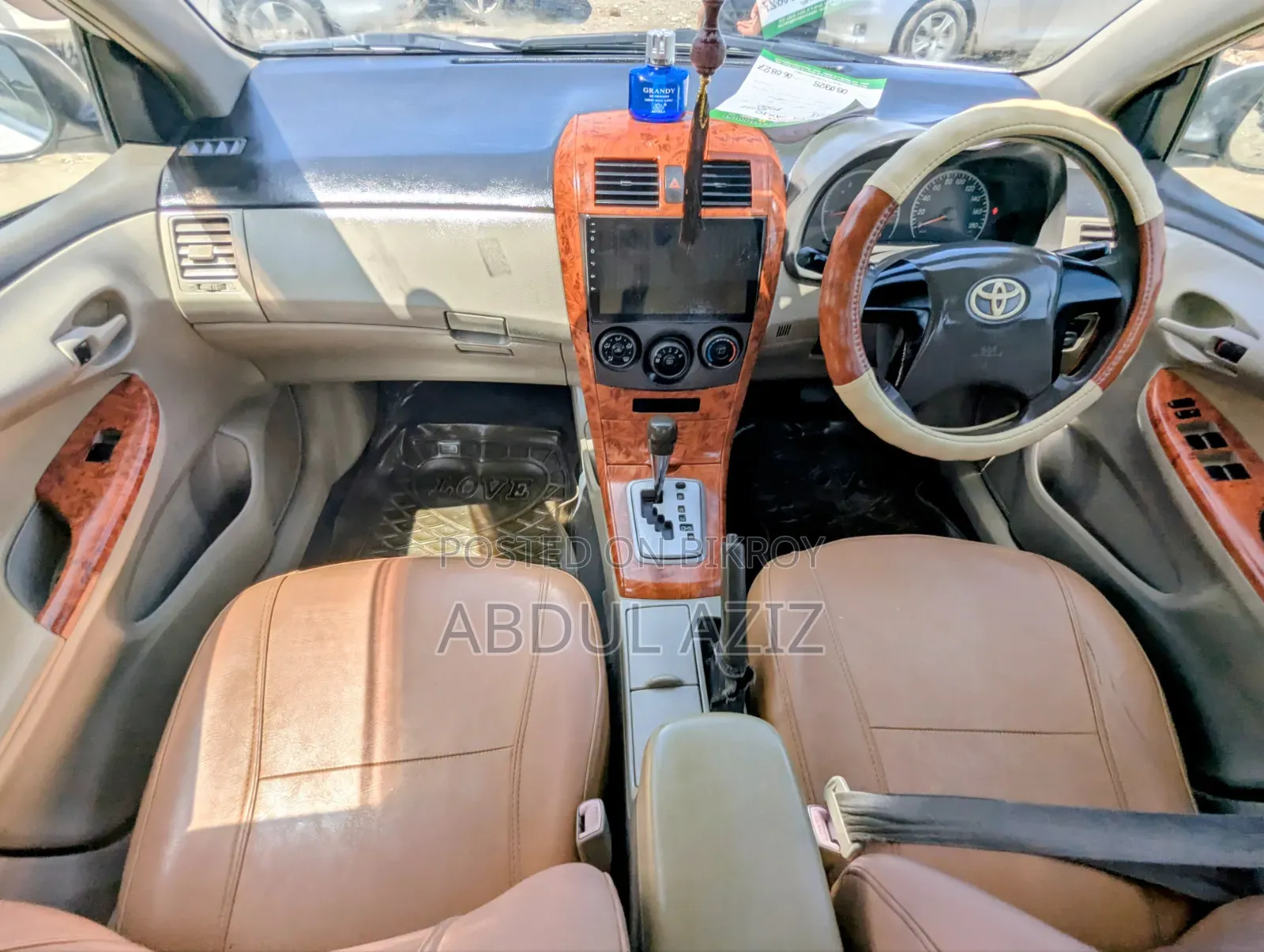 Toyota Axio 2011 White