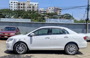 Toyota Axio 2011 White